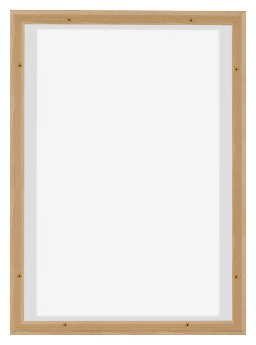 Lyon MDF Schattenfugenrahmen 5 7 Buche Ruckseite | Yourdecoration.at