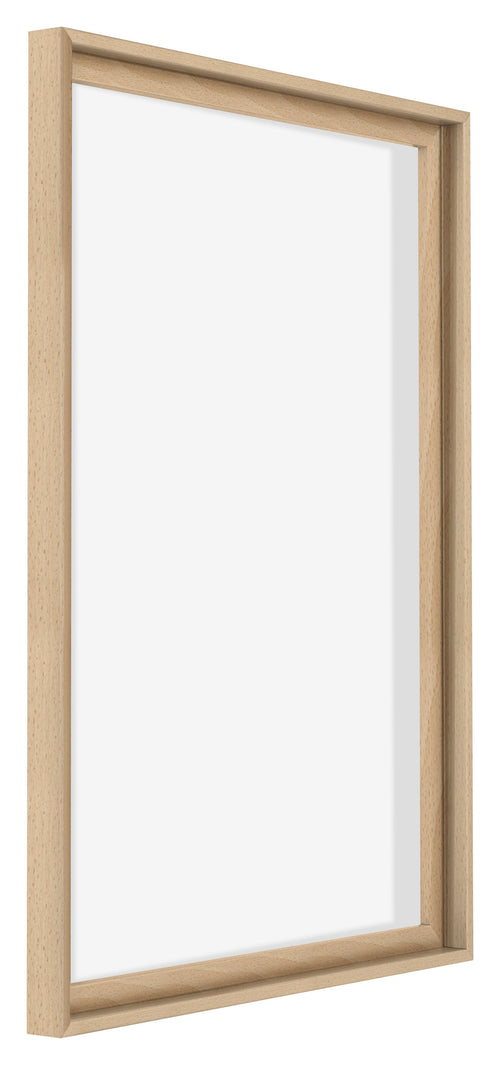 Lyon MDF Schattenfugenrahmen 5 7 Buche Vorne Schrag | Yourdecoration.at