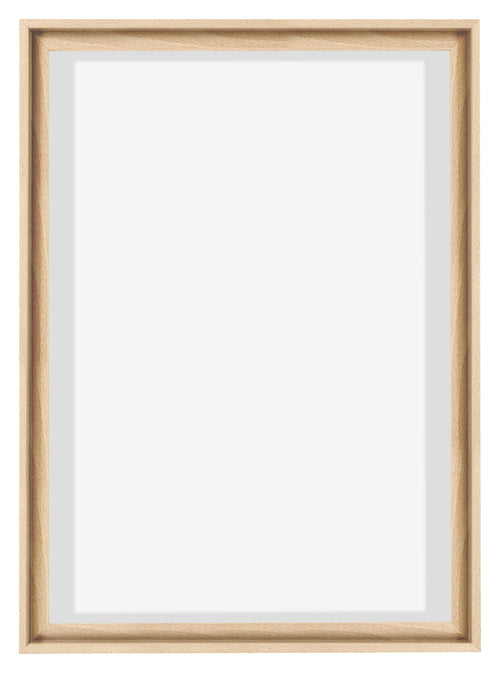 Lyon MDF Schattenfugenrahmen 5 7 Buche Vorne | Yourdecoration.at