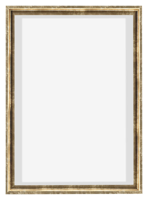 Lyon MDF Schattenfugenrahmen 5 7 Gold Antik Vorne | Yourdecoration.at