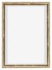 Lyon MDF Schattenfugenrahmen 5 7 Gold Antik Vorne | Yourdecoration.at