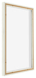 Lyon MDF Schattenfugenrahmen 5 7 Weiss Matt Ruckseite Schrag | Yourdecoration.at