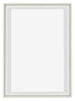 Lyon MDF Schattenfugenrahmen 5 7 Weiss Matt Vorne | Yourdecoration.at