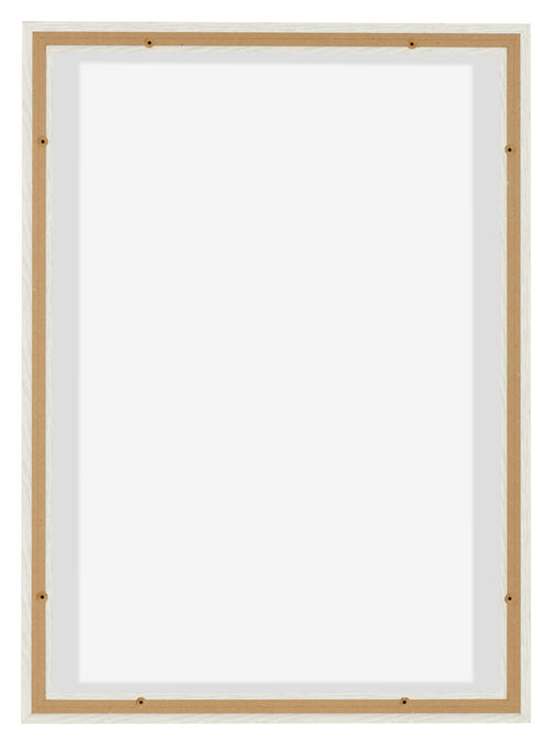 Lyon MDF Schattenfugenrahmen 5 7 White Wash Ruckseite | Yourdecoration.at