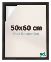 Lyon MDF Schattenfugenrahmen 50x60cm Eiche Dunkel Vorne Messe | Yourdecoration.at