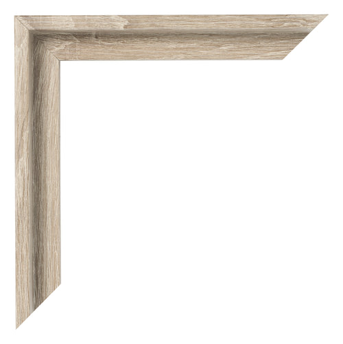 Lyon MDF Schattenfugenrahmen Sonoma Eiche Ecke | Yourdecoration.at