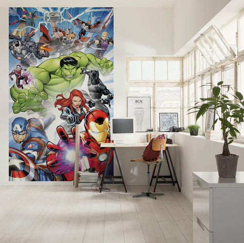 Marvel Avengers Protect Innere Fototapete DX3 180 | Yourdecoration.at
