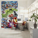 Marvel Avengers Protect Innere Fototapete DX3 180 | Yourdecoration.at