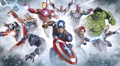 Marvel Avengers Strike Fototapete DX9 199 | Yourdecoration.at
