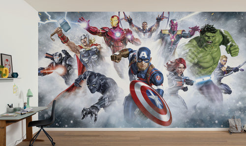 Marvel Avengers Strike Innere Fototapete DX9 199 | Yourdecoration.at