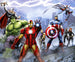 Marvel Avengers Ultimate Warriors Fototapete DX6 183 | Yourdecoration.at