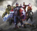 Marvel Avengers Working Together Fototapete DX6 208 | Yourdecoration.at