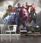 Marvel Avengers Working Together Innere 98sqi5 Fototapete DX6 208 | Yourdecoration.at