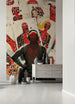 Marvel Deadpool Target Shooting Innere Fototapete DX3 174 | Yourdecoration.at