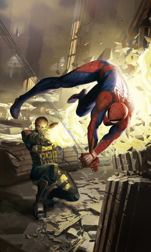 Marvel Spider Man Dodge Fototapete DX3 188 | Yourdecoration.at