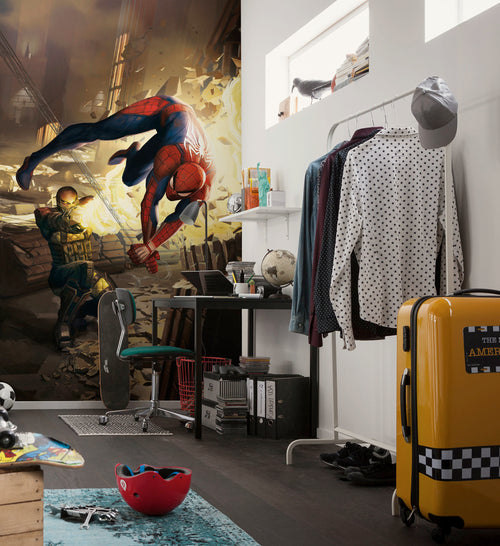 Marvel Spider Man Dodge Innere Fototapete DX3 188 | Yourdecoration.at
