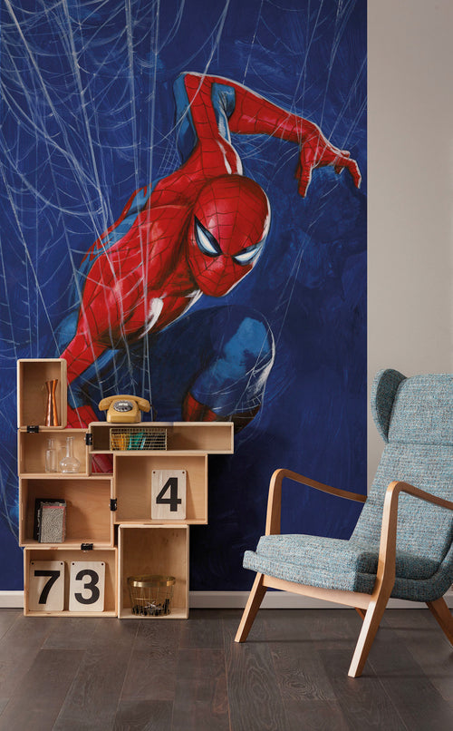 Marvel Spider Man Spider Innere Fototapete DX3 210 | Yourdecoration.at