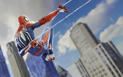 Marvel Spider Man Spider Shooting Fototapete DX8 240 | Yourdecoration.at