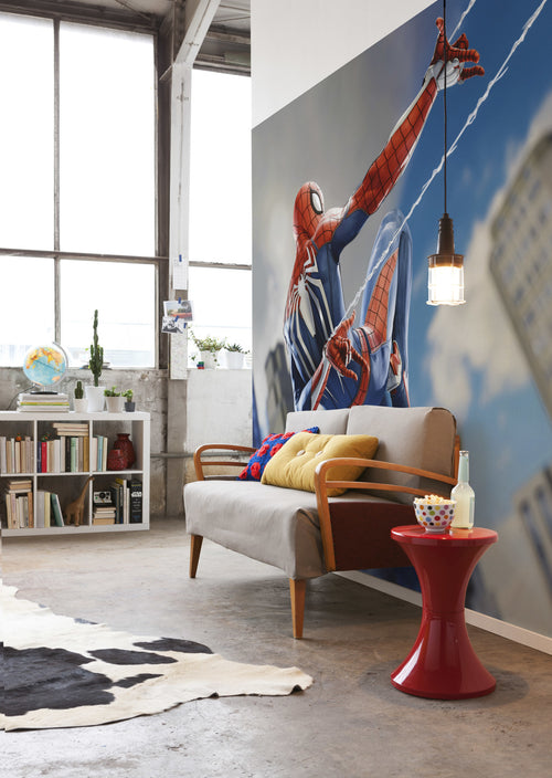 Marvel Spider Man Spider Shooting Innere 1t5kkv Fototapete DX8 240 | Yourdecoration.at