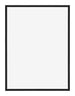 Miami Aluminium Bilderrahmen 18x24cm Schwarz Hochglanz Vorne | Yourdecoration.at