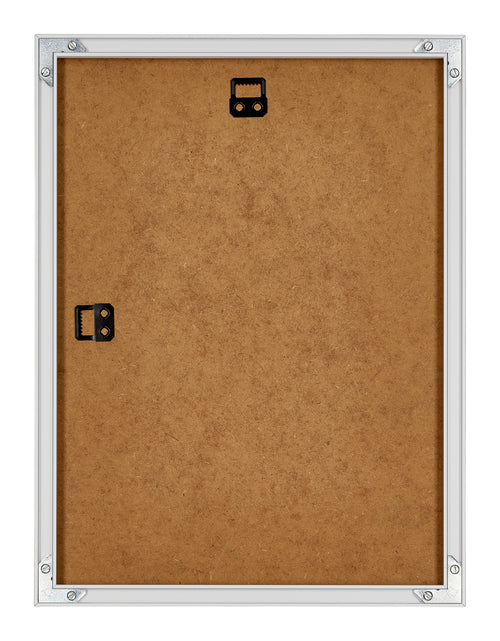 Miami Aluminium Bilderrahmen 18x24cm Silber Matt Ruckseite | Yourdecoration.at