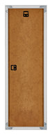 Miami Aluminium Bilderrahmen 20x60cm Silber Matt Ruckseite | Yourdecoration.at