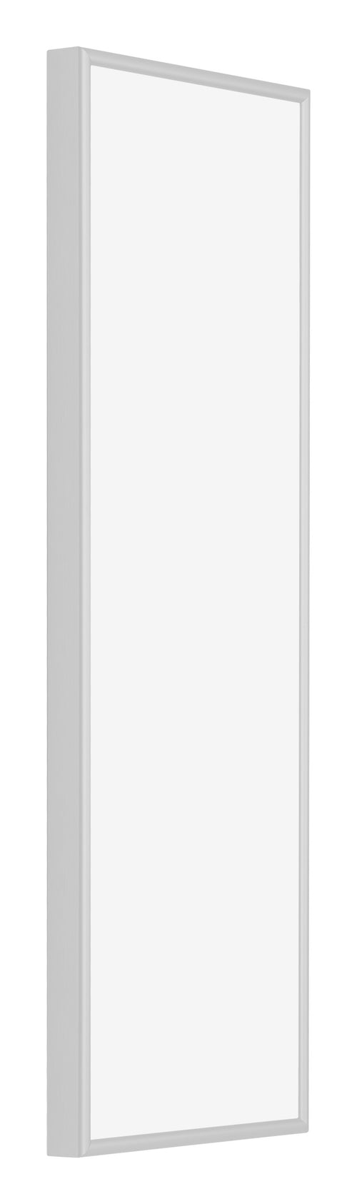 Miami Aluminium Bilderrahmen 20x60cm Silber Matt Vorne Schrag | Yourdecoration.at