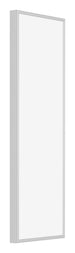 Miami Aluminium Bilderrahmen 20x60cm Silber Matt Vorne Schrag | Yourdecoration.at