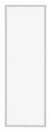 Miami Aluminium Bilderrahmen 20x60cm Silber Matt Vorne | Yourdecoration.at