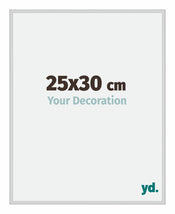 Miami Aluminium Bilderrahmen 25x30cm Silber Matt Vorne Messe | Yourdecoration.at