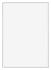 Miami Aluminium Bilderrahmen 30x42cm Silber Matt Vorne | Yourdecoration.at