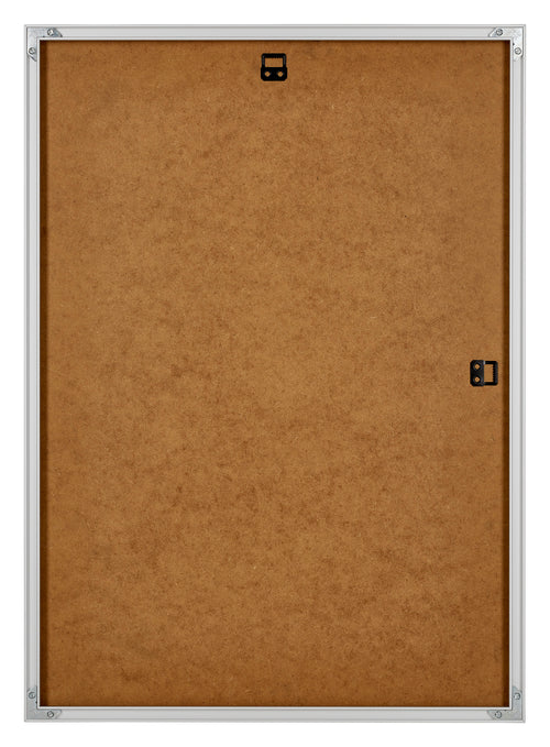 Miami Aluminium Bilderrahmen 35x50cm Silber Matt Ruckseite | Yourdecoration.at