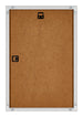 Miami Aluminium Bilderrahmen 61x91 5cm Silber Matt Ruckseite | Yourdecoration.at