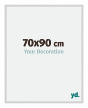Miami Aluminium Bilderrahmen 70x90cm Silber Matt Vorne Messe | Yourdecoration.at