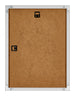 Miami Aluminium Bilderrahmen 75x100cm Silber Matt Ruckseite | Yourdecoration.at