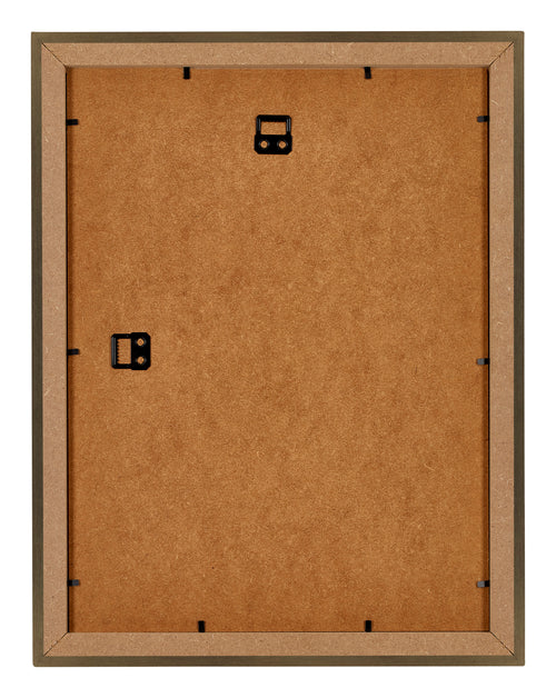 Mura MDF Bilderrahmen 18x24cm Bronze Dekor Rucksteite | Yourdecoration.at
