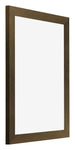 Mura MDF Bilderrahmen 18x24cm Bronze Dekor Vorne Schrag | Yourdecoration.at