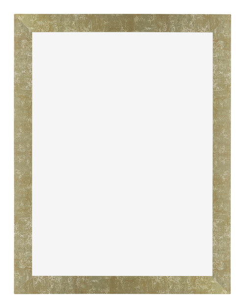 Mura MDF Bilderrahmen 18x24cm Gold Antik Vorne | Yourdecoration.at