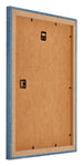 Mura MDF Bilderrahmen 18x24cm Hell Blau Geveegd Rucksteite Schrag | Yourdecoration.at