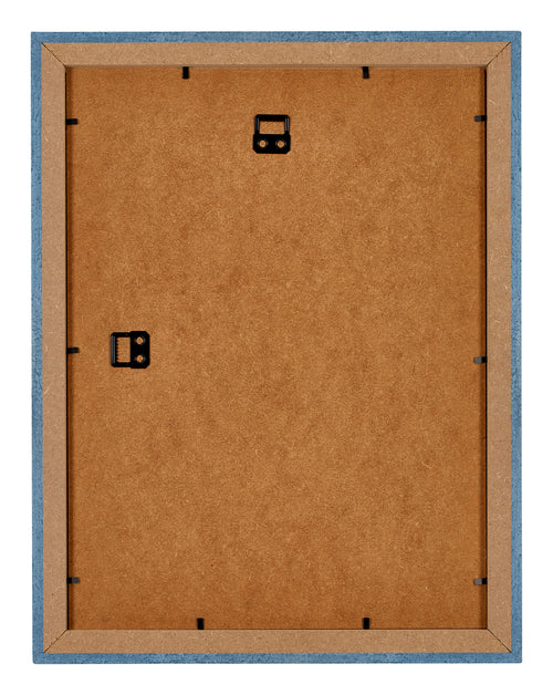 Mura MDF Bilderrahmen 18x24cm Hell Blau Geveegd Rucksteite | Yourdecoration.at