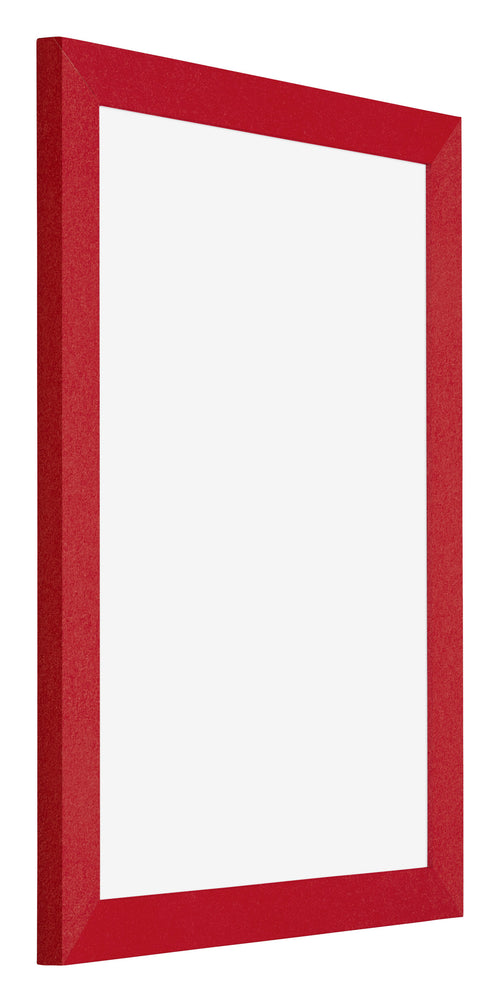 Mura MDF Bilderrahmen 18x24cm Rot Vorne Schrag | Yourdecoration.at