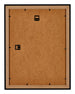 Mura MDF Bilderrahmen 18x24cm Schwarz Hochglanz Rucksteite | Yourdecoration.at