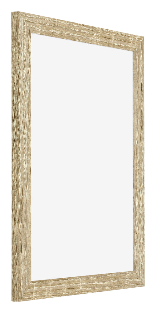 Mura MDF Bilderrahmen 18x24cm Sonoma Eiche Vorne Schrag | Yourdecoration.at