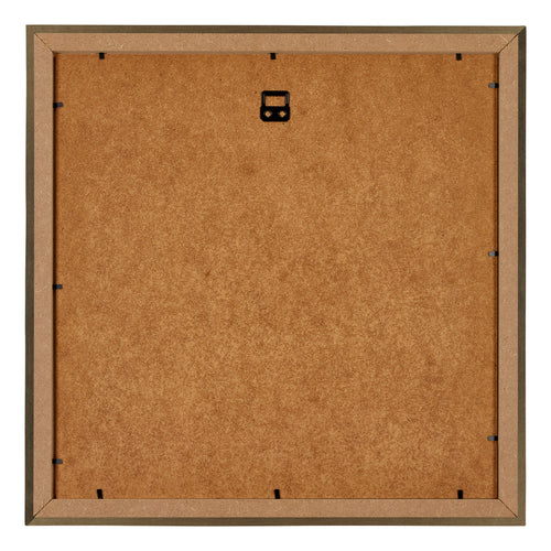 Mura MDF Bilderrahmen 20x20cm Bronze Dekor Rucksteite | Yourdecoration.at