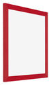 Mura MDF Bilderrahmen 20x20cm Rot Vorne Schrag | Yourdecoration.at
