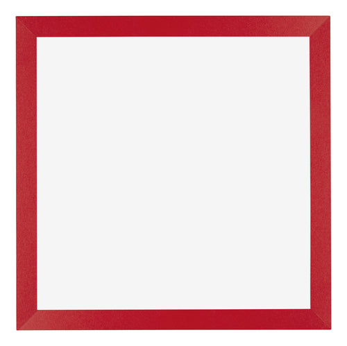 Mura MDF Bilderrahmen 20x20cm Rot Vorne | Yourdecoration.at