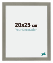 Mura MDF Bilderrahmen 20x25cm Grau Vorne Messe | Yourdecoration.at