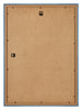 Mura MDF Bilderrahmen 20x28cm Hell Blau Geveegd Rucksteite | Yourdecoration.at
