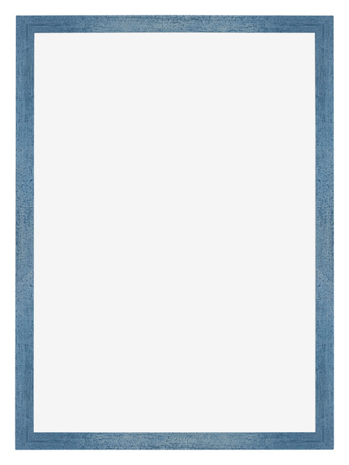 Mura MDF Bilderrahmen 20x28cm Hell Blau Geveegd Vorne | Yourdecoration.at