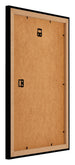 Mura MDF Bilderrahmen 20x30cm Schwarz Hochglanz Rucksteite Schrag | Yourdecoration.at